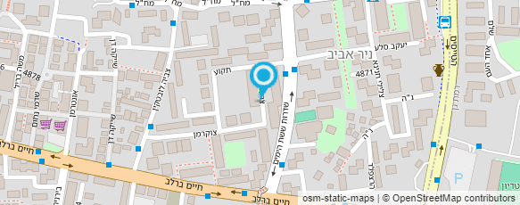 מפת הגעה אל ד"ר אליאוביץ אנה