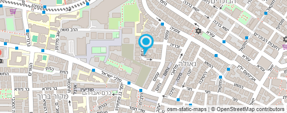 מפת הגעה אל ד"ר תל אורן