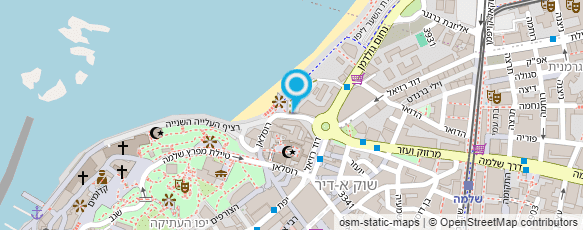 מפת הגעה אל המבורגר PFC