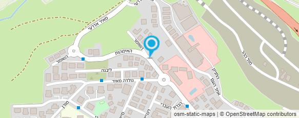 מפת הגעה אל מוניק כהן מפת הגעה אל מוניק כהן