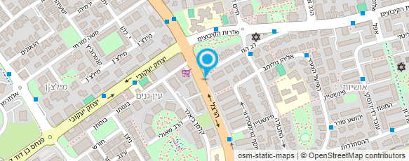 מפת הגעה אל פיצה שף