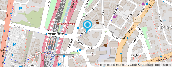 מפת הגעה אל עו"ד אדיר גולן