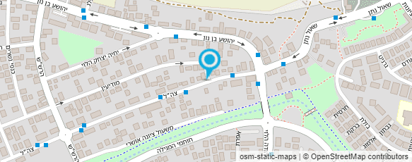 מפת הגעה אל אילנית שרעבי