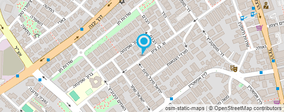 מפת הגעה אל לימור קיקין - פסיכולוגית מפת הגעה אל לימור קיקין - פסיכולוגית