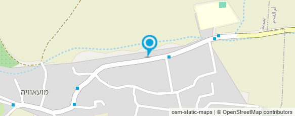 מפת הגעה אל מרכז חד פעמי