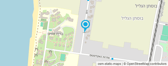 מפת הגעה אל גלריה לרהיטים