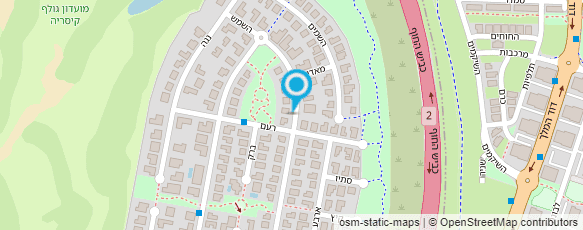 מפת הגעה אל פרופ' פלטיאל וינר