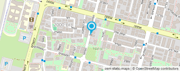 מפת הגעה אל ד"ר צווקר לזר אירינה