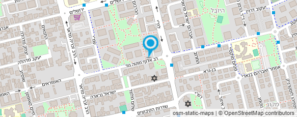 מפת הגעה אל עו"ד אפרת ביכלר