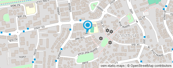 מפת הגעה אל גן פרח בגני מפת הגעה אל גן פרח בגני