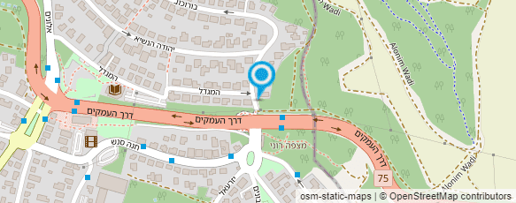 מפת הגעה אל אצל יעל - קוסמטיקאית