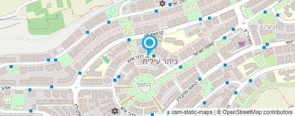 מפת הגעה אל אין עוד מלבדו