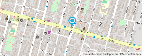 מפת הגעה אל ד"ר ירון דבקרוב