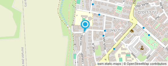 מפת הגעה אל יונה אבנר