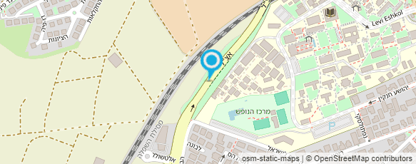 מפת הגעה אל ליהי עיסוי שוודי