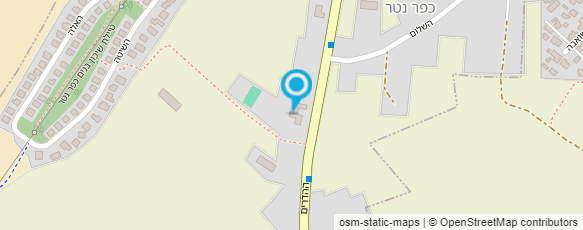 מפת הגעה אל קרטיב מזכרות