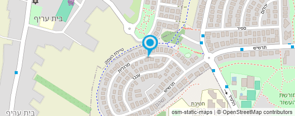 מפת הגעה אל ד"ר אפרתי יגאל