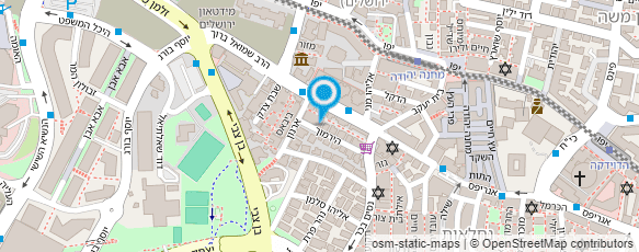 מפת הגעה אל גילי אינסטלציה