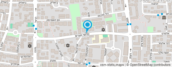 מפת הגעה אל סטניסלב-צילום סטילס מקצועי