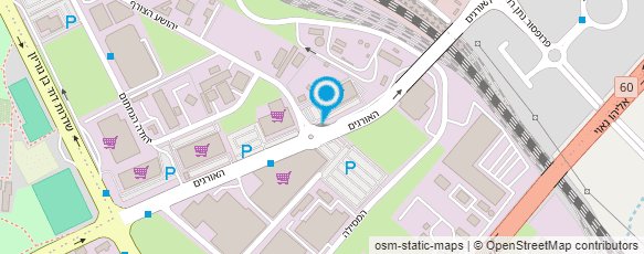 מפת הגעה אל טופ קלאסיק