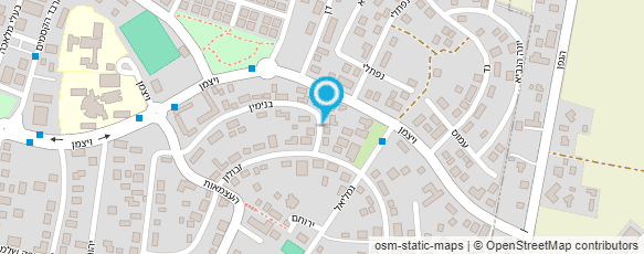 מפת הגעה אל עו"ד שטרנברג אולי