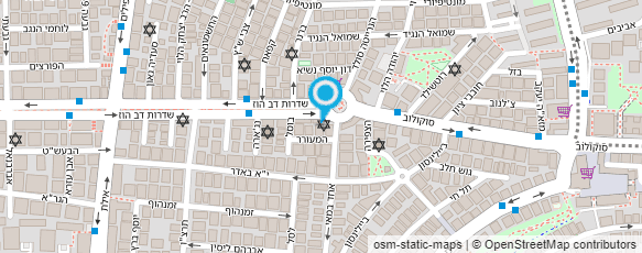 מפת הגעה אל מפגש הכיכר