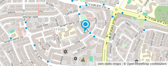 מפת הגעה אל צחי חדד