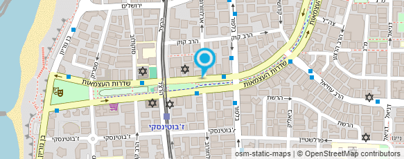 מפת הגעה אל אברהם אלבס - נהג מונית