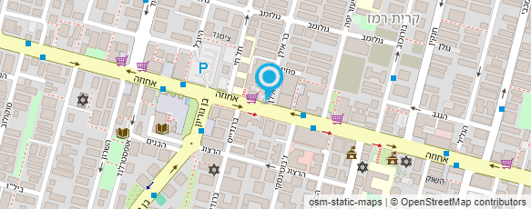 מפת הגעה אל מדטון סוכנים ויבואנים של ציוד רפואי בע"מ