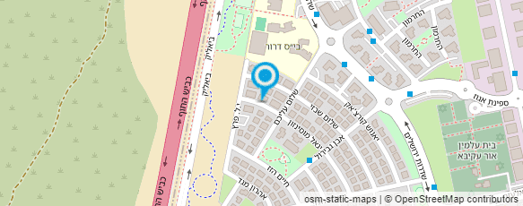 מפת הגעה אל ש.ה.ל הובלות