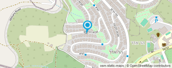 מפת הגעה אל עדנה קדם סטודיו לקרמיקה ופסיפס