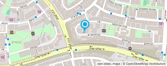 מפת הגעה אל סולומון חיים צילום אירועים