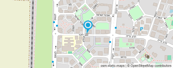 מפת הגעה אל חדוה בכר מפת הגעה אל חדוה בכר