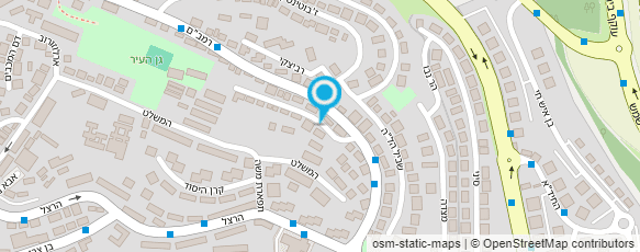 מפת הגעה אל מליש