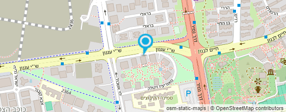 מפת הגעה אל רועי דוברת השקעות בע"מ