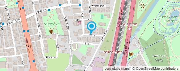 מפת הגעה אל מורן גולדשטיין