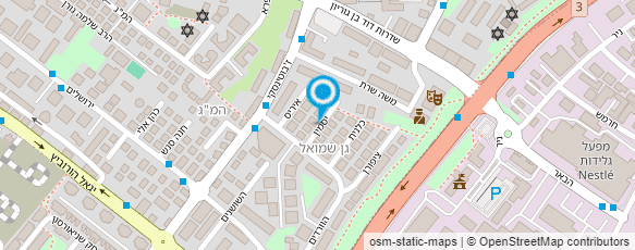 מפת הגעה אל הובלות בני