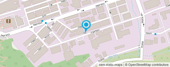 מפת הגעה אל מרפדיית סרחאן