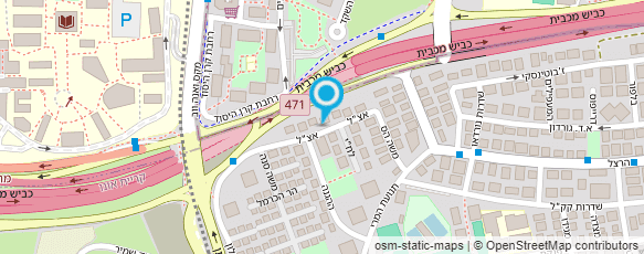 מפת הגעה אל עו"ד דיקלה אביגד