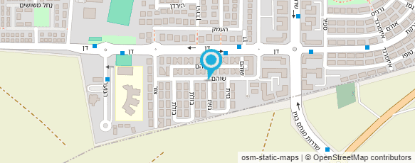 מפת הגעה אל הסטודיו של אנה לפסתנר ולאורגן