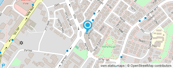 מפת הגעה אל עו"ד אודליה ביטון