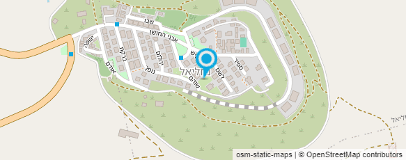 מפת הגעה אל אביגיל רוגובוי