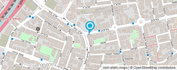 מפת הגעה אל עו"ד נפתלי מורן