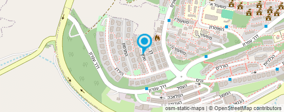 מפת הגעה אל פרידמן איתי