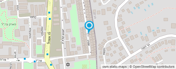 מפת הגעה אל עו"ד לירן אלרם