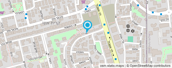 מפת הגעה אל אליהו חול מוניות