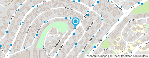 מפת הגעה אל מט"ח אמין בע"מ