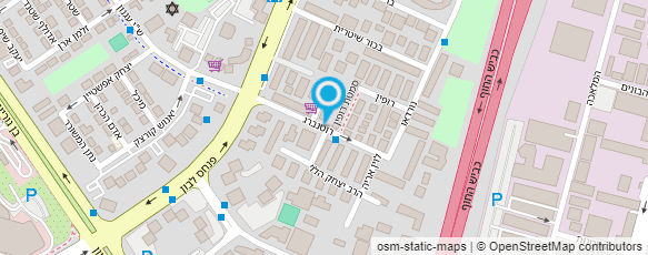 מפת הגעה אל רשת המספרות עידן טל מפת הגעה אל רשת המספרות עידן טל