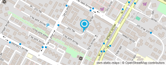 מפת הגעה אל ד"ר גיימן פאבל