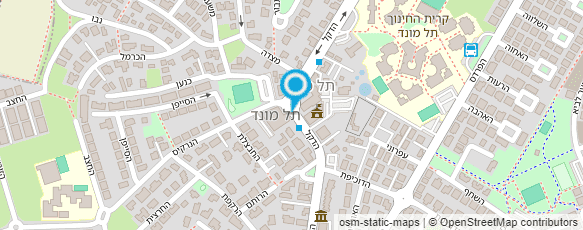 מפת הגעה אל ד"ר סנדרה תרשיש